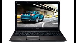 Asus X52D Laptop Does Not Turn On. Recovery Bios. Problem With The Bios. Repair Laptop. Laptop Black