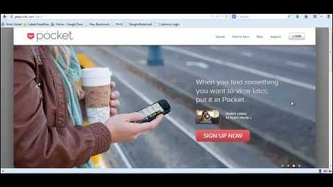 Pocket - Save it for later