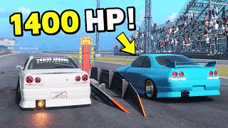 Joined a Drag Race with a FAST BOY! - CarX Drift Racing Online screenshot 4