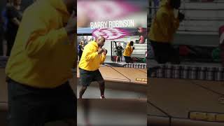 How to Throw a Check Hook in Boxing with Barry Robinson #shorts
