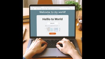 Hosting a Hello World Program on GitHub Pages: Easy Tutorial