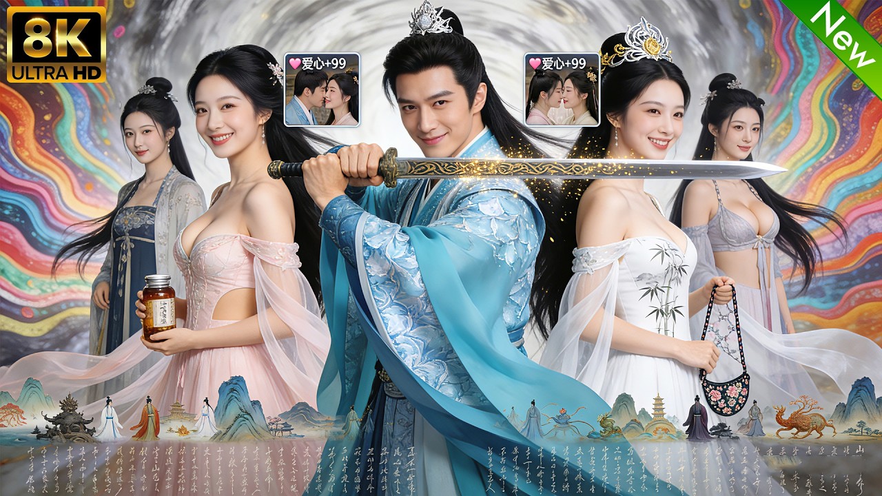 Tiap bunuh satu penjahat, dapat satu cewek. Sistemnya luar biasa! #drama #shortdrama #chinesedrama