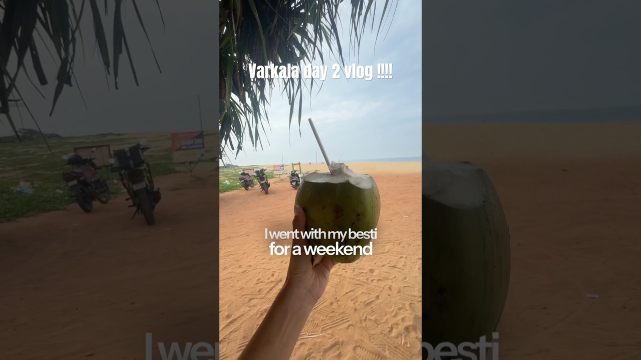 What ₹1700 gets you in Varkala 🌴 