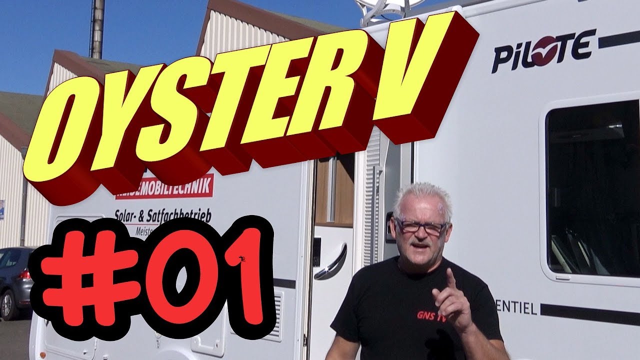 GNS TV macht schlau: Alles über die Oyster V – Teil 1