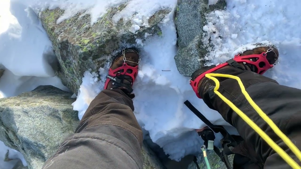 Solisková štrbina. Hľadanie správneho žľabu. Tatry