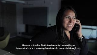 Life at Wipak | JOSEFINA PONKKA | Communication and marketing coordinator