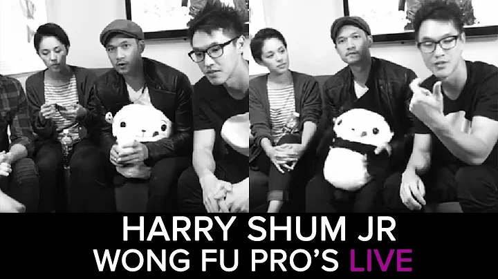 Wong Fu Pro's livestream with Harry Shum Jr, Kina ...