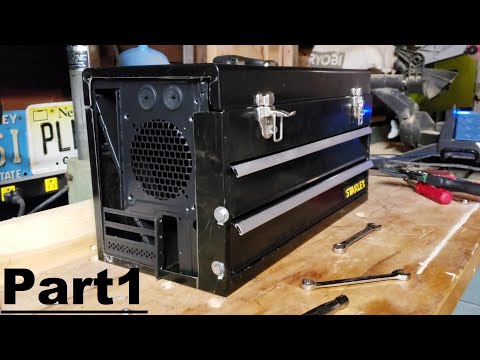 Tool Box PC PART 1: Free time personal gaming/editing rig