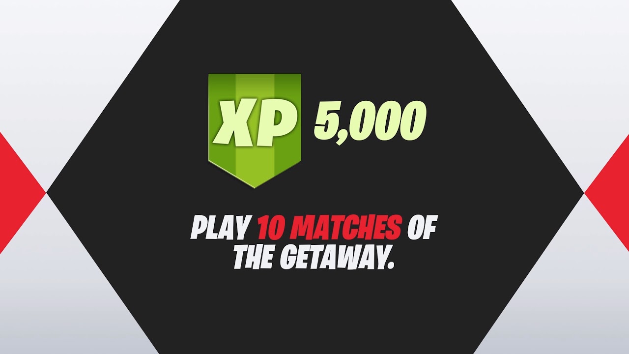 FORTNITE | CHALLENGE REVEAL FOR HIGH STAKES & GETAWAY GAME MODE