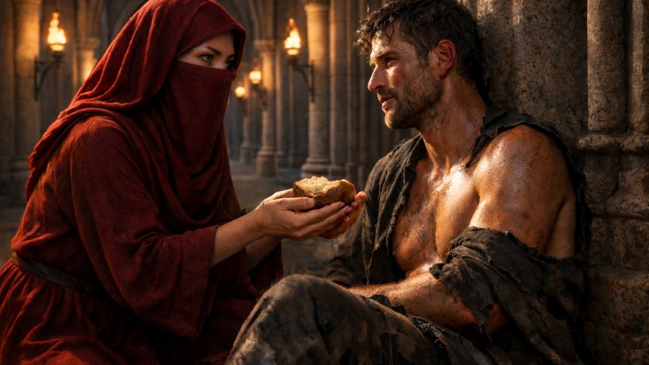 Le dio pan cuando todos lo daban por muerto — sin saber que era el rey