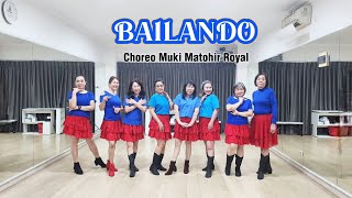 BAILANDO Choreo Muki Matohi Royal (INA)