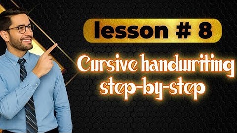 cursive handwriting| step-by-step lesson 8|how to write X,Y,Z|@azhararts-786