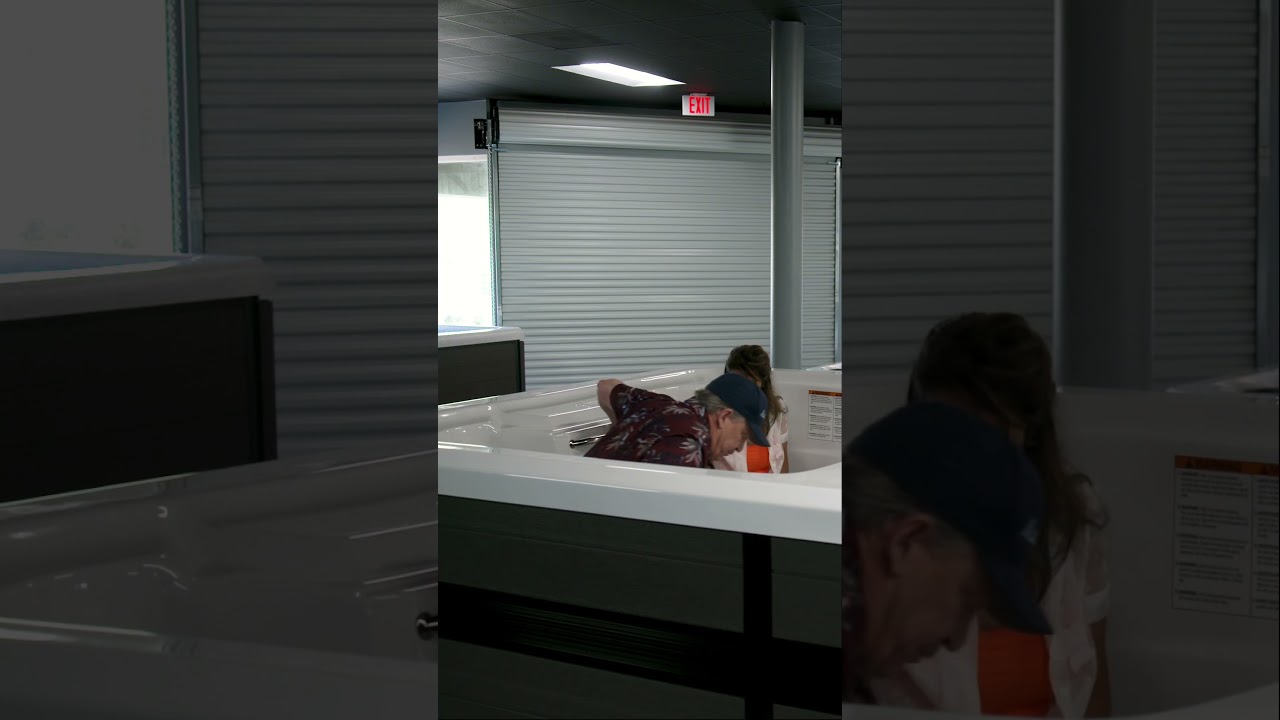 MasterSpas Swim Spa Experience | Katy & Conroe Showrooms