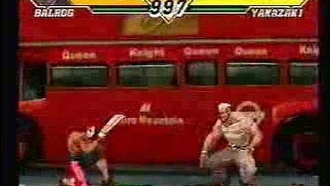 CvS2 (13) - Seth (C) vs. Grille (K)