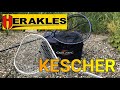 Der perfekte Kescher fürs ultralight Angeln auf Forelle - HERAKLES Trout Area Germany