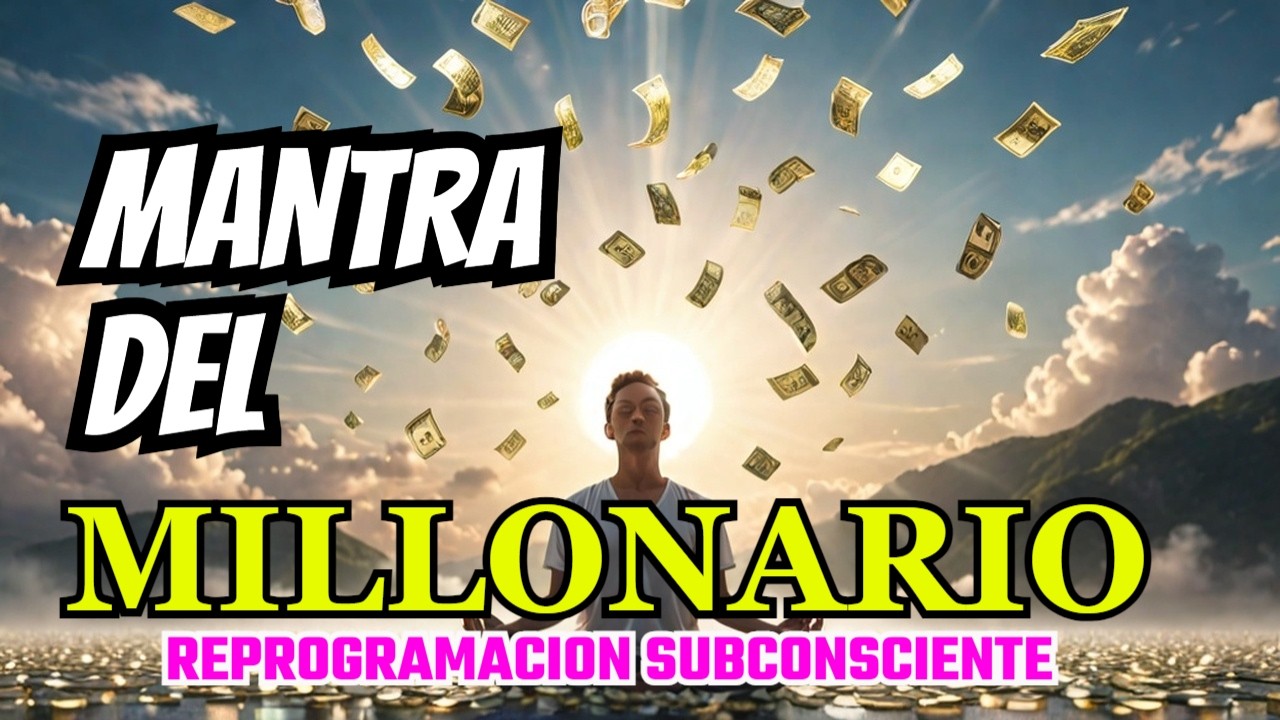 MANTRA para ATRAER EL DINERO | 💲 YO SOY MILLONARIO, EXITOSO, PODEROSO 💎 ...