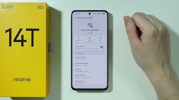 Realme 14T: How to Turn ON/OFF WiFi Auto Connect (Automatic Reconnect)