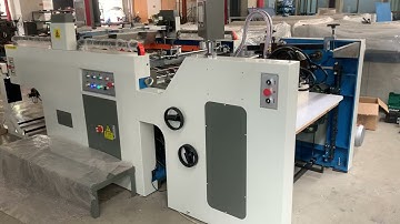 Automatic stop cylinder screen printing machine XF780 model