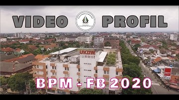[PROFIL VIDEO] BADAN PERWAKILAN MAHASISWA FAKULTAS BISNIS UKDW 2020