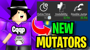 NEW TOWER OF HELL MUTATORS!!! INVISIBILITY, DOUBLE JUMP, EXTRA TIME | TOWER OF HELL | ROBLOX