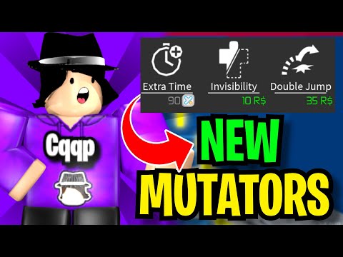 New Tower Of Hell Mutators Invisibility Double Jump Extra Time Tower Of Hell Roblox Youtube - double jump thanos roblox