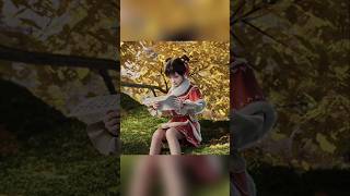 li baoping missing her little martial uncle🥰[sword of coming] #donghua #forever