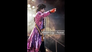 Video thumbnail of "Erotic City • Prince - Soundcheck '84"
