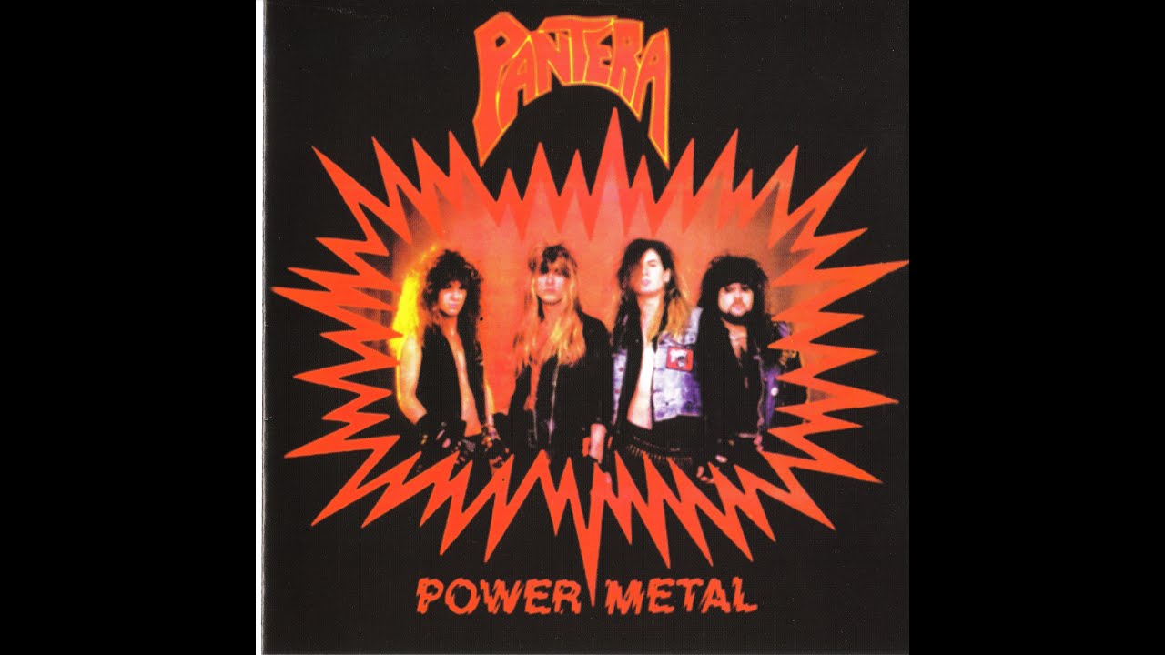 1988 Pantera Power Metal - YouTube