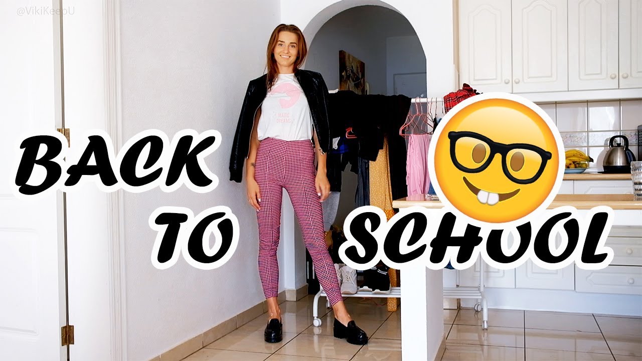 ⁣BACK TO SCHOOL Outfit ideas 2019 / 2020. Comfortable and trendy! | Viki Keepu