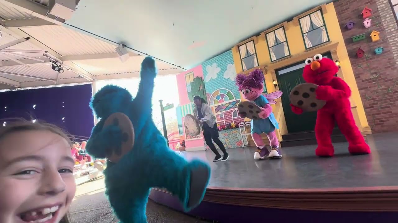 Welcome to the Party!  #BestShowEver!