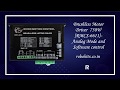Rhino Motion Control Brushless Motor Driver 750W - Analog Mode and Software Control