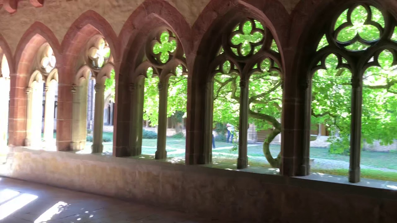 Bad Wimpfen im Tal Ritterstiftkirche Kreuzgang