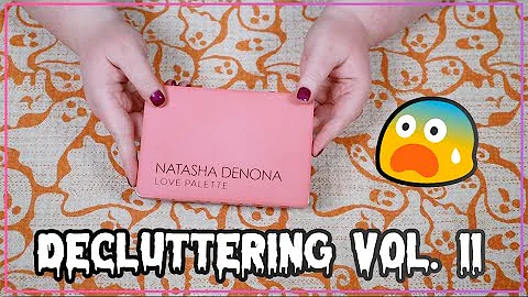 DECLUTTERING MAKEUP VOLUME 11 (2022)