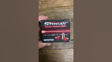 Affordable 9MM tracer rounds from AMMO INC.#9mm #tracer #ammo
