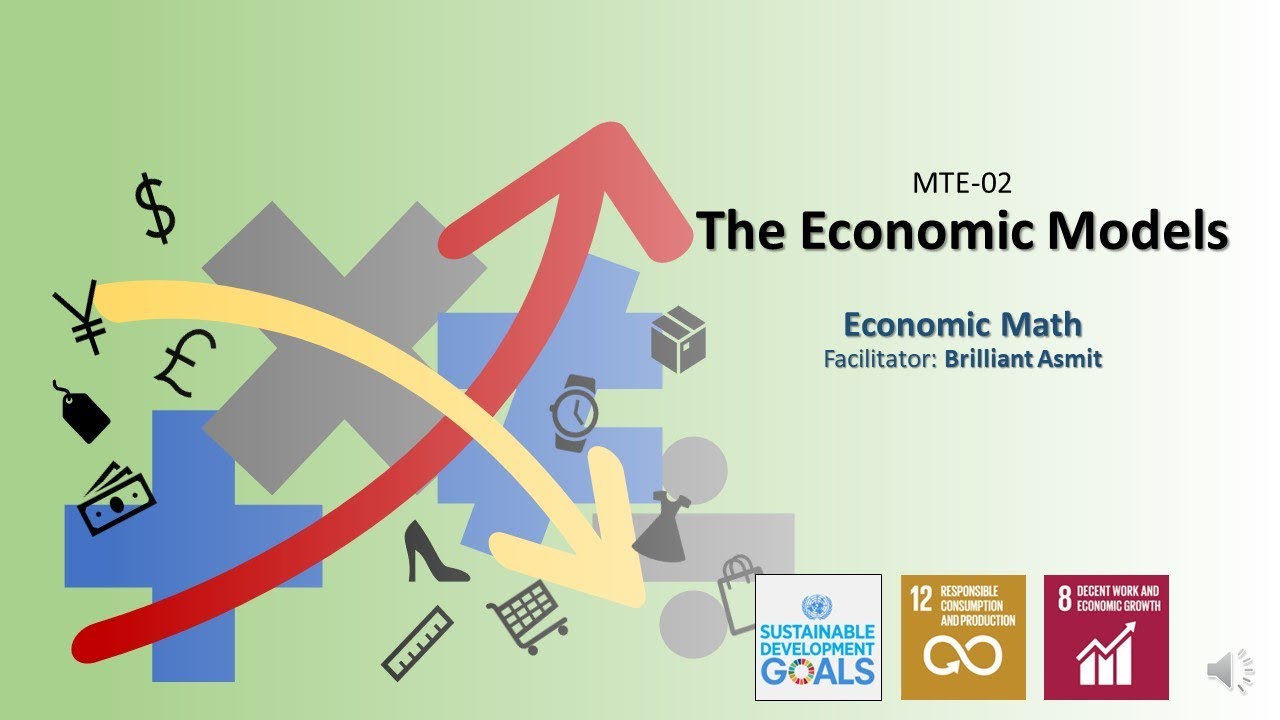 Economic Math 02: Economic Models - YouTube