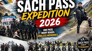 Sach Pass Expedition 2026 Day 2 | Bairagarh to Sach Pass Ride | Barnala Riders #travelvlog #sachpass