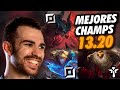😳MEJORES COMBOS y CAMPEONES OP de LEAGUE OF LEGENDS (PARCHE 13.20)