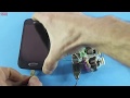 Как сделать бесплатное зарядное устройство для мобильного телефона с двигателями постоянного тока
