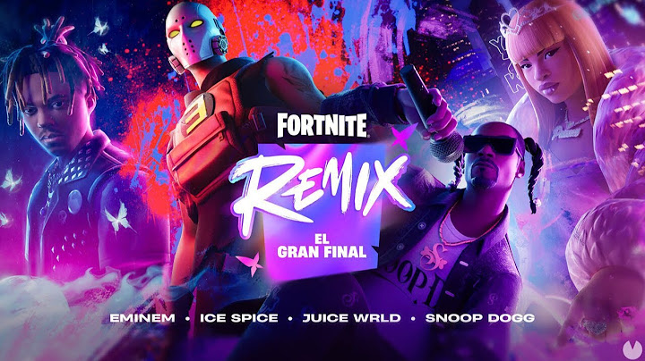 FORTNITE - EVENTO - REMIX : EL GRAN FINAL - COMPLETO