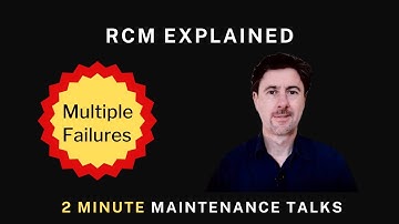Reliability Centered Maintenance | Multiple failures