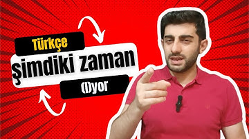 Yabancılar İçin Türkçe A1 | Şimdiki Zaman Turkish for Foreigners A1 | Present Continouns Tense