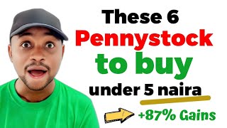 6 Penny Stocks That Can Make You Rich in 2026, Nigerian Stocks Exploding Right Now
