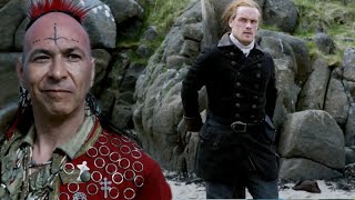 Jamie Is Rescued By Cherokee | Outlander