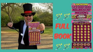 Magnificent Millions Mass Lottery 30 Tickets