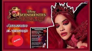 DESCENDANTS EL ACENSO DE RED - ANALIZANDO VESTUARIO