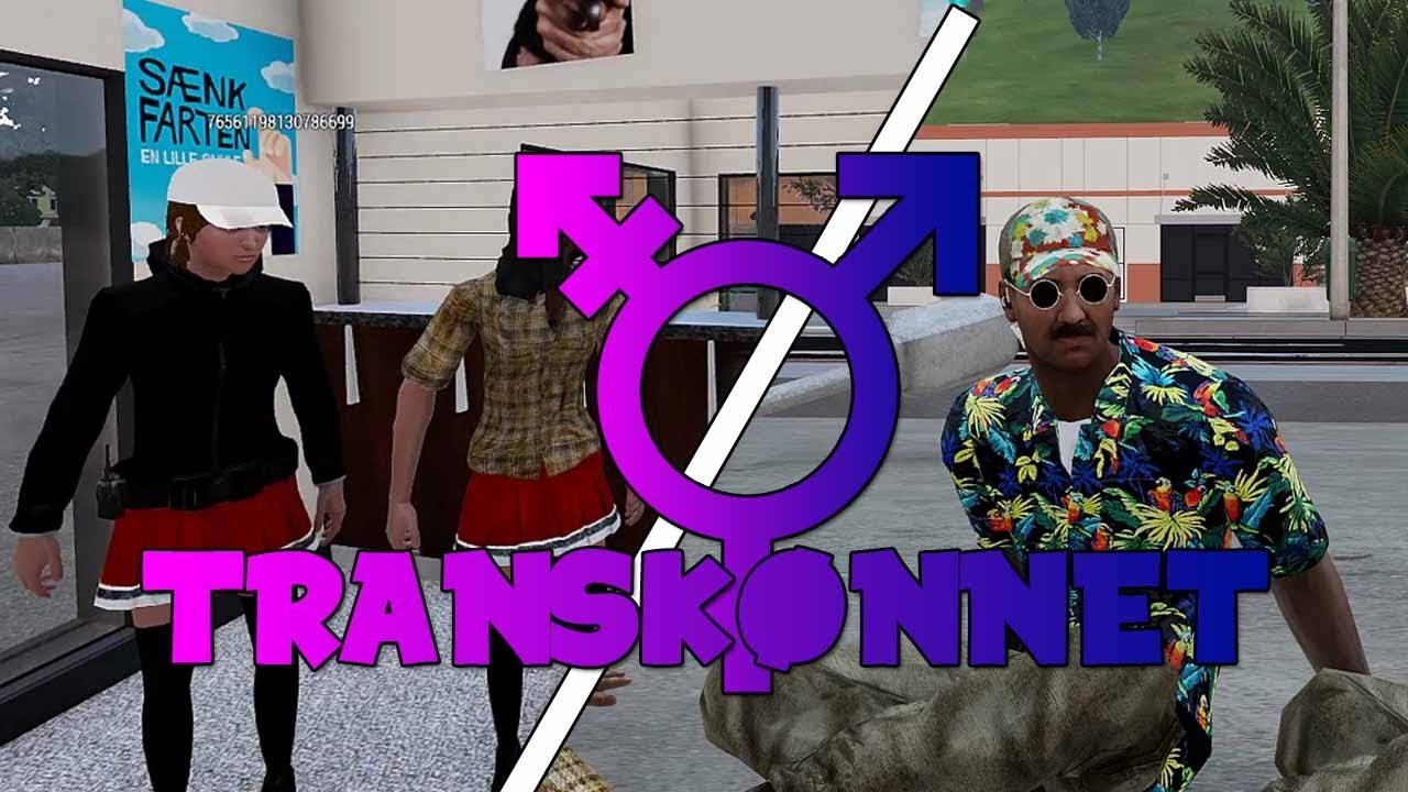 TRANSKØNNET! | Arma 3 Roleplay