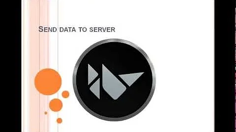 Send data to server - Kivy