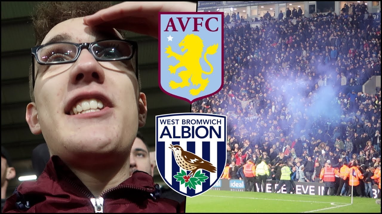 WEST BROMWICH ALBION 2-2 ASTON VILLA | 7/12/18 | REFEREES COST US THE GAME! *VLOG* wbal