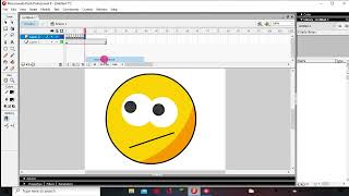 How to make a Smiley animation in MacroMedia Flash 8
