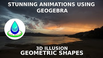 Geogebra Stunning Animation || 3d and 2d || Trailers || Your Option